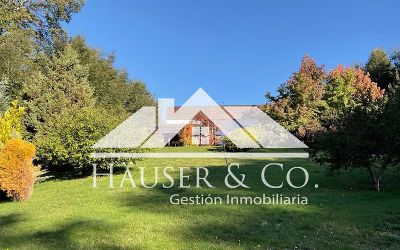 Casa en venta en Pucon sector los Riscos