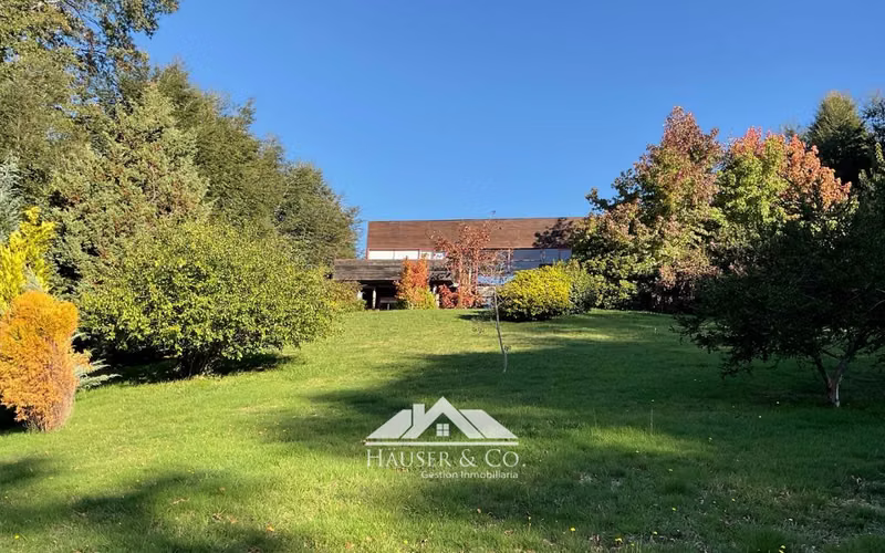 Casa en venta en Pucon sector los Riscos