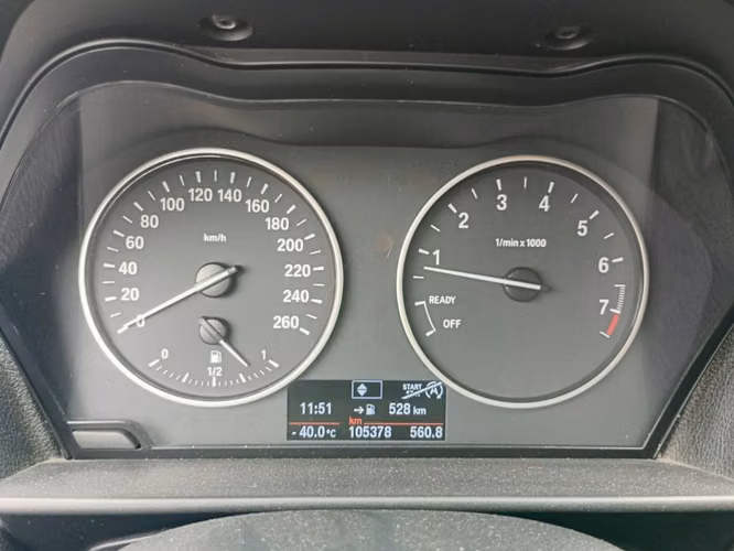 BMW 116I  1.6 MT 2013