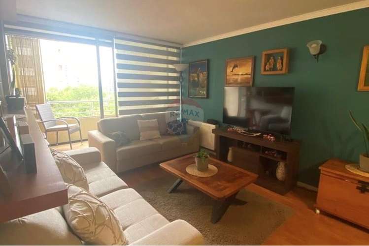 Departamento 2d/2b premium metro ñuñoa - Imagen 1