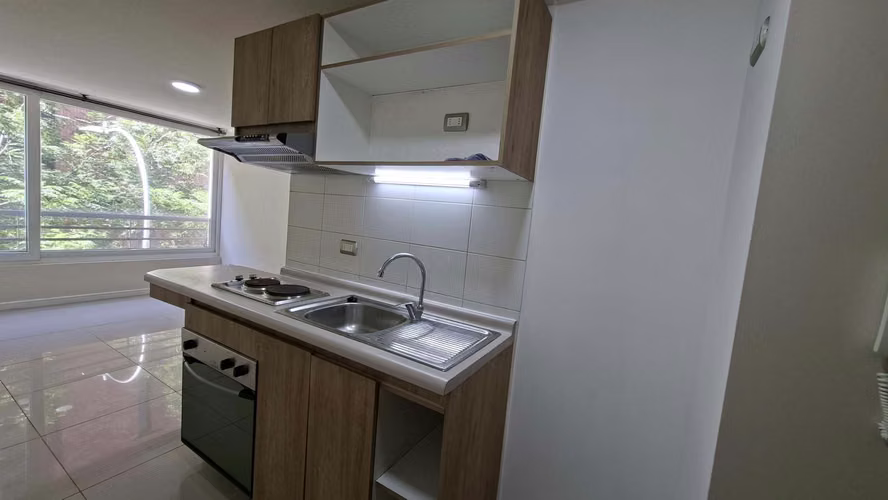 Departamento Home Studio En Arriendo En Barrio Brasil