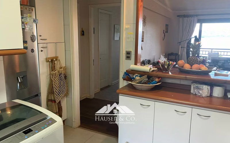 OPORTUNIDAD: Departamento arriendo mensual con vista al lago La Puntilla de Villarrica