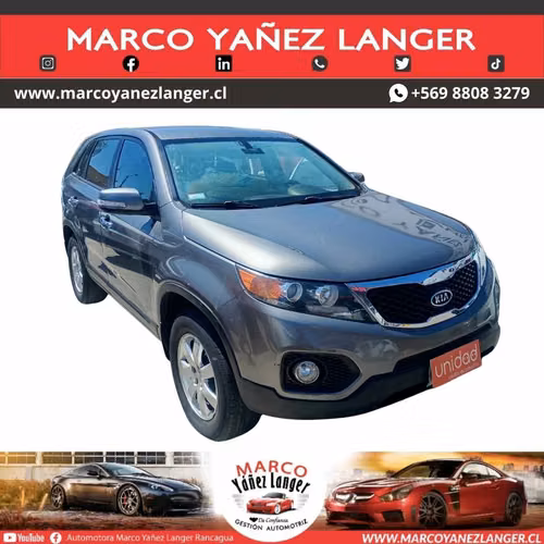 KIA SORENTO 2.4 AUT / AÑO  KILOMETROS / EXCELENTE ESTADO