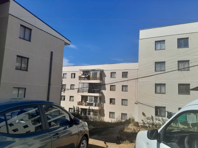Se Vende Hermosa Departamento  en Quintero a paso de la Cueva del Pirata