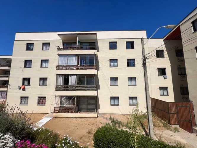 Se Vende Hermosa Departamento  en Quintero a paso de la Cueva del Pirata