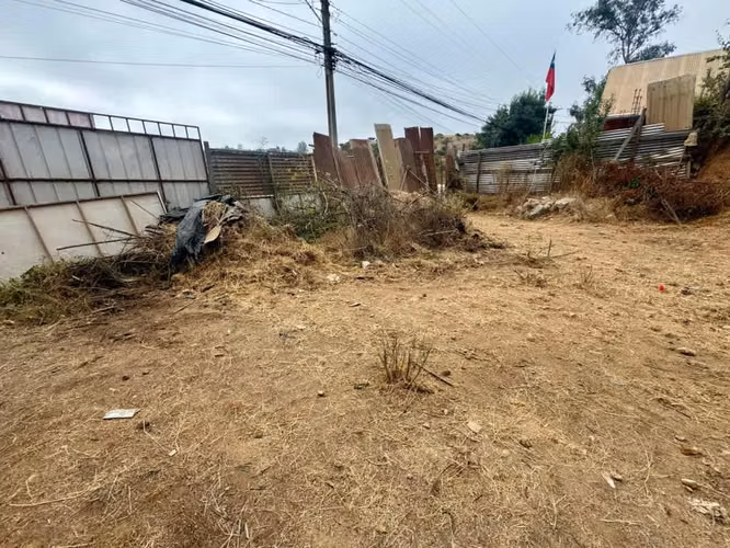 Venta de Terreno en Sector Sur Quilpue