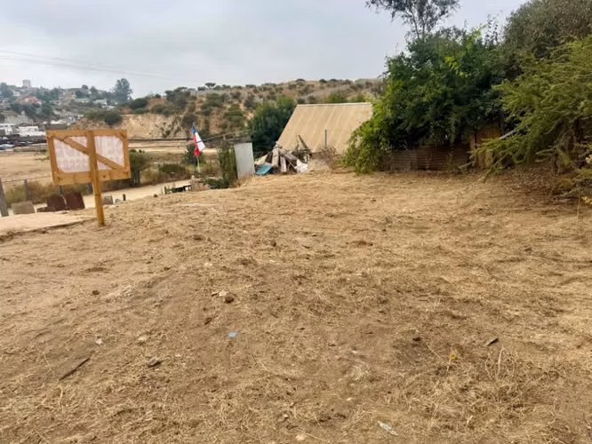 Venta de Terreno en Sector Sur Quilpue