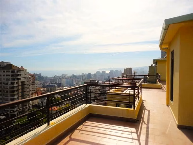 SE VENDE PENTHOUSE VIÑA DEL MAR ALTO
