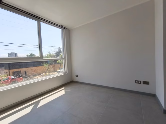SE ARRIENDA DEPTO. NUEVO DE 1D1B BARRIO RESIDENCIAL DE ÑUÑOA - Imagen 15