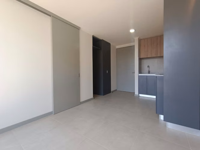 SE ARRIENDA DEPTO. NUEVO DE 1D1B BARRIO RESIDENCIAL DE ÑUÑOA - Imagen 3
