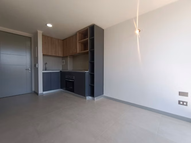 SE ARRIENDA DEPTO. NUEVO DE 1D1B BARRIO RESIDENCIAL DE ÑUÑOA - Imagen 4