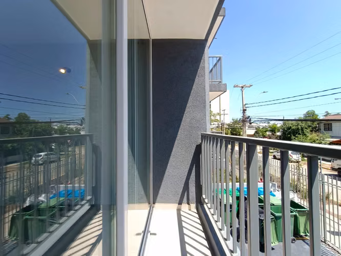 SE ARRIENDA DEPTO. NUEVO DE 1D1B BARRIO RESIDENCIAL DE ÑUÑOA - Imagen 11