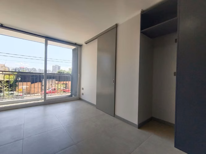 SE ARRIENDA DEPTO. NUEVO DE 1D1B BARRIO RESIDENCIAL DE ÑUÑOA - Imagen 5