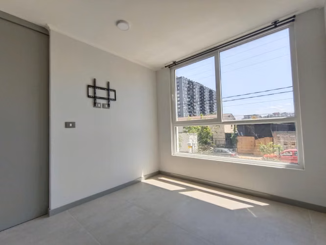 SE ARRIENDA DEPTO. NUEVO DE 1D1B BARRIO RESIDENCIAL DE ÑUÑOA - Imagen 12