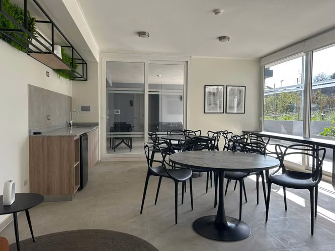 SE ARRIENDA DEPTO. NUEVO DE 1D1B BARRIO RESIDENCIAL DE ÑUÑOA - Imagen 26