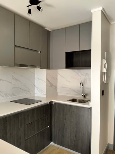 SE ARRIENDA DEPTO. DE 1D1B EN BARRIO RESIDENCIAL DE ÑUÑOA - Imagen 3