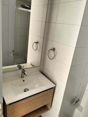 SE ARRIENDA DEPTO. DE 1D1B EN BARRIO RESIDENCIAL DE ÑUÑOA - Imagen 14