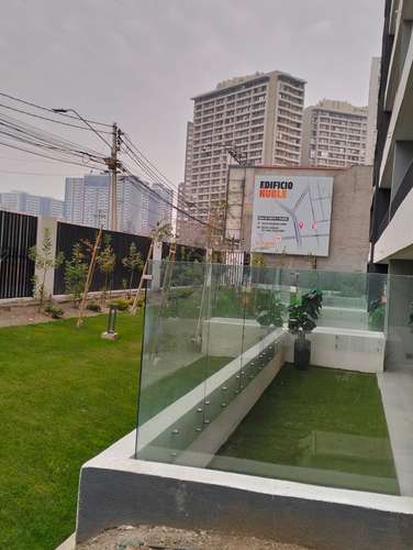 ARRIENDO DEPTO. TIPO STUDIO SEMI AMOBLADO FRENTE A METRO ÑUBLE - Imagen 30