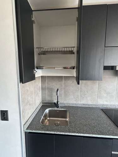 ARRIENDO DEPTO. TIPO STUDIO SEMI AMOBLADO FRENTE A METRO ÑUBLE - Imagen 4