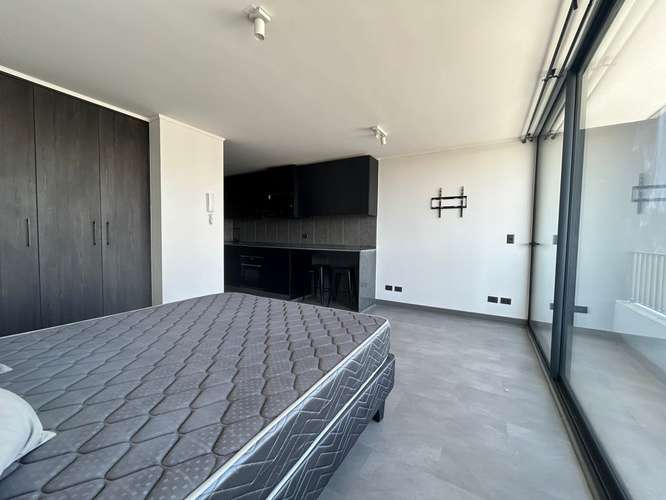 ARRIENDO DEPTO. TIPO STUDIO SEMI AMOBLADO FRENTE A METRO ÑUBLE - Imagen 13