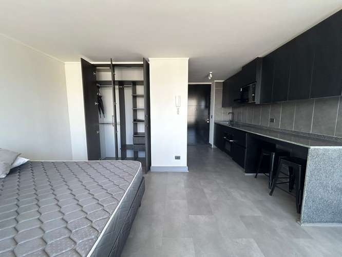 ARRIENDO DEPTO. TIPO STUDIO SEMI AMOBLADO FRENTE A METRO ÑUBLE - Imagen 14