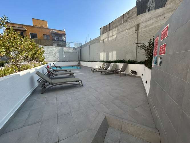 ARRIENDO DEPTO. TIPO STUDIO SEMI AMOBLADO FRENTE A METRO ÑUBLE - Imagen 24