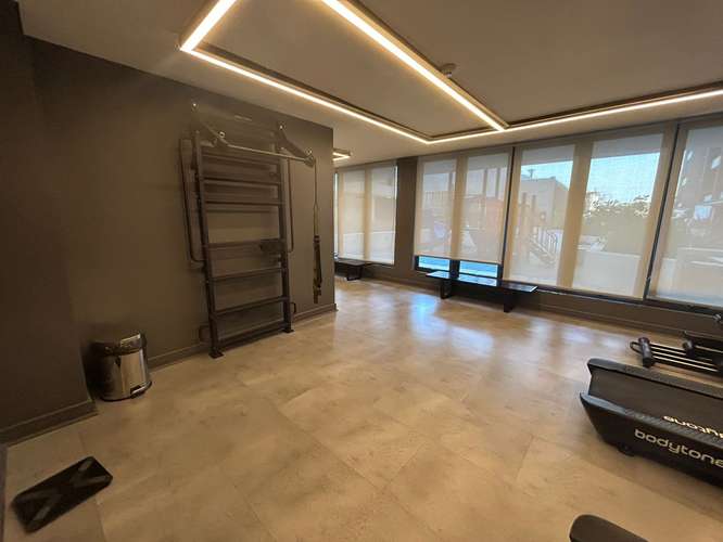 ARRIENDO DEPTO. TIPO STUDIO SEMI AMOBLADO FRENTE A METRO ÑUBLE - Imagen 28