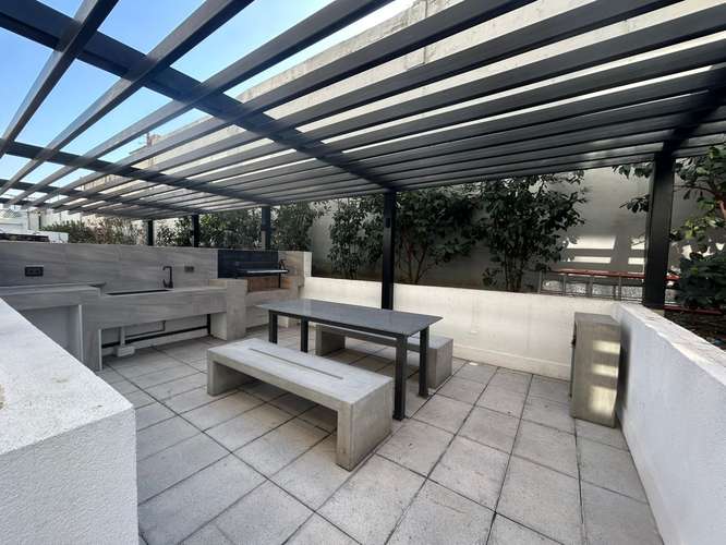 ARRIENDO DEPTO. TIPO STUDIO SEMI AMOBLADO FRENTE A METRO ÑUBLE - Imagen 25