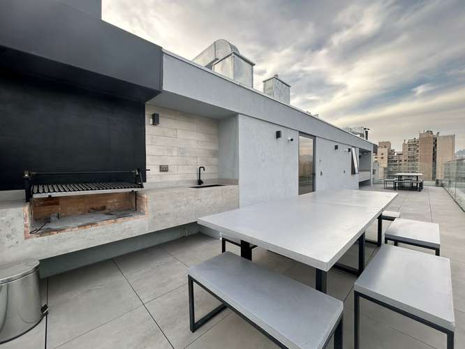 ARRIENDO DEPTO. TIPO STUDIO SEMI AMOBLADO FRENTE A METRO ÑUBLE - Imagen 23