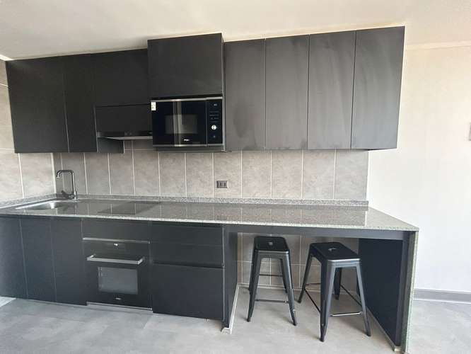 ARRIENDO DEPTO. TIPO STUDIO SEMI AMOBLADO FRENTE A METRO ÑUBLE - Imagen 5
