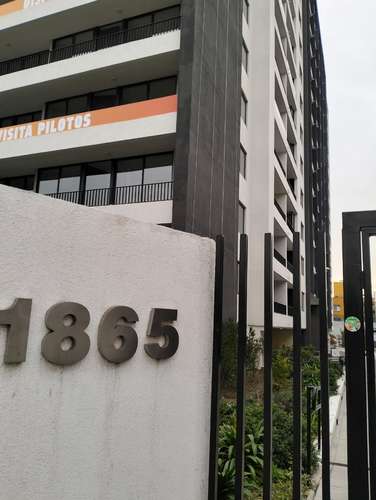 ARRIENDO DEPTO. TIPO STUDIO SEMI AMOBLADO FRENTE A METRO ÑUBLE - Imagen 1