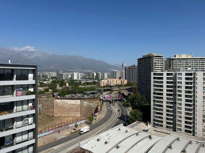 ARRIENDO DEPTO. TIPO STUDIO SEMI AMOBLADO FRENTE A METRO ÑUBLE - Imagen 19