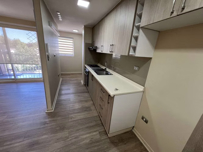 Arriendo hermoso departamento, a pasos del nuevo hospital