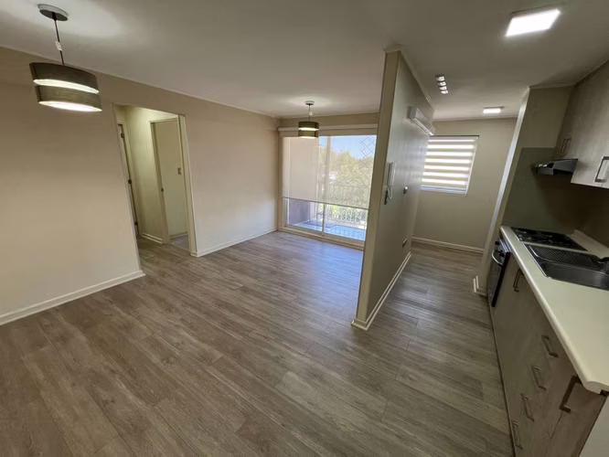 Arriendo hermoso departamento, a pasos del nuevo hospital
