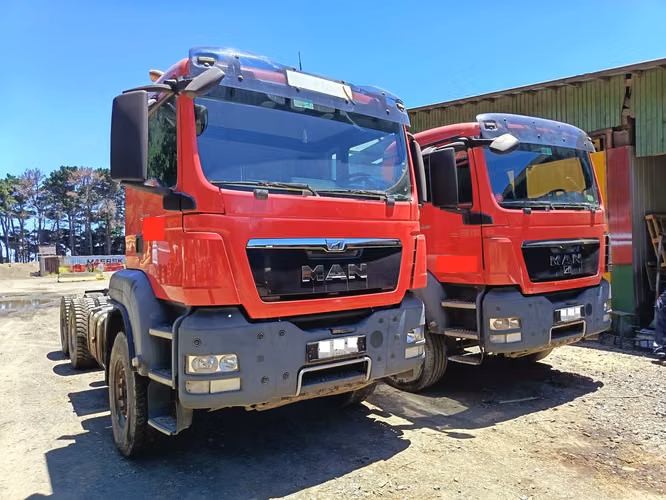 CAMION MANN TGS 33 360 AÑO 2013