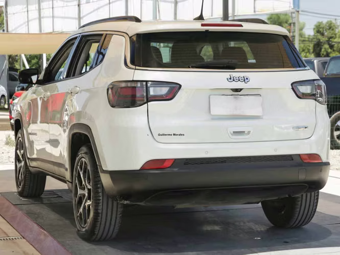 Jeep Compass 2025 Compass Longitude T270 - Imagen 4