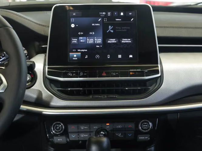 Jeep Compass 2025 Compass Longitude T270 - Imagen 13