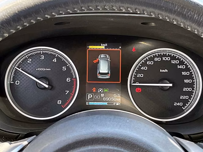 SUBARU FORESTER 2023