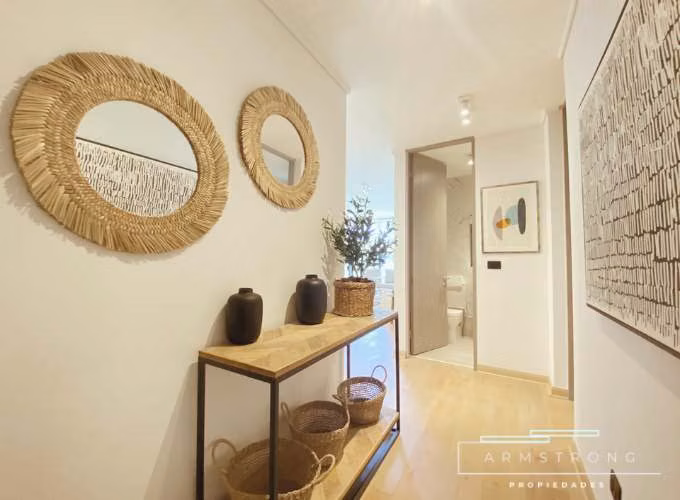 VENTA DEPARTAMENTO 3 DORMITORIOS CON JARDIN VITACURA