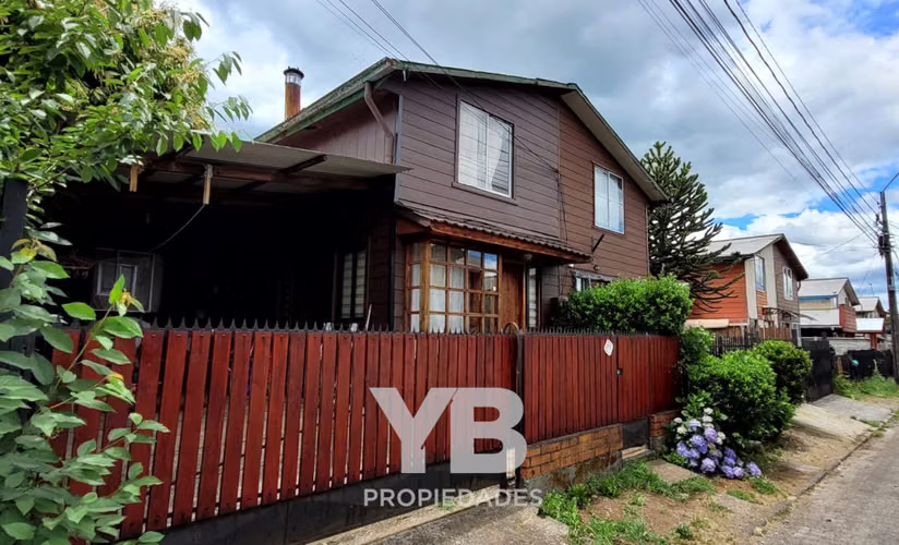 Venta Casa Villarrica Villa Todos los Santos
