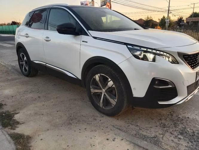 Peugeot GT LINE 2017. AT