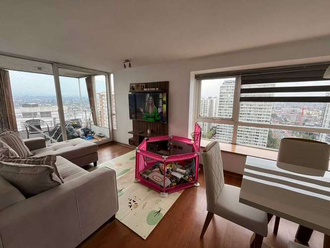 Arriendo Vista Despejada 3D +2 Estac. (138131) - Imagen 2