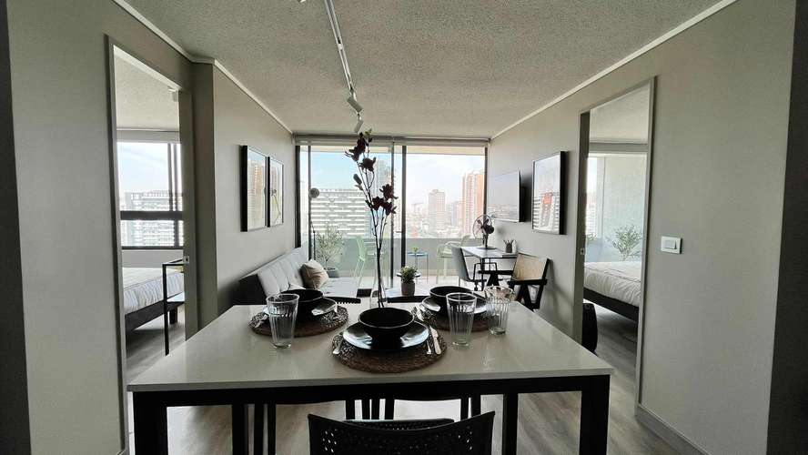 DEPARTAMENTO 2 DORMITORIOS 2 BAÑOS ÑUÑOA - Imagen 7