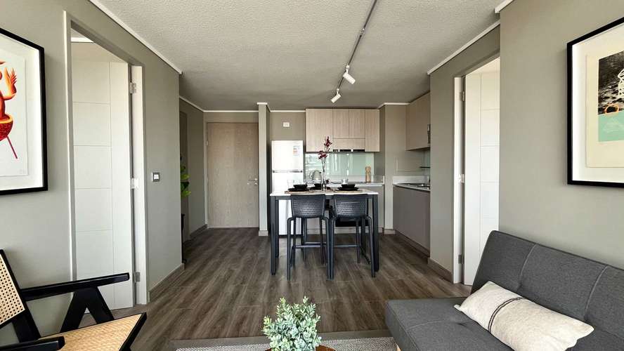 DEPARTAMENTO 2 DORMITORIOS 2 BAÑOS ÑUÑOA - Imagen 6
