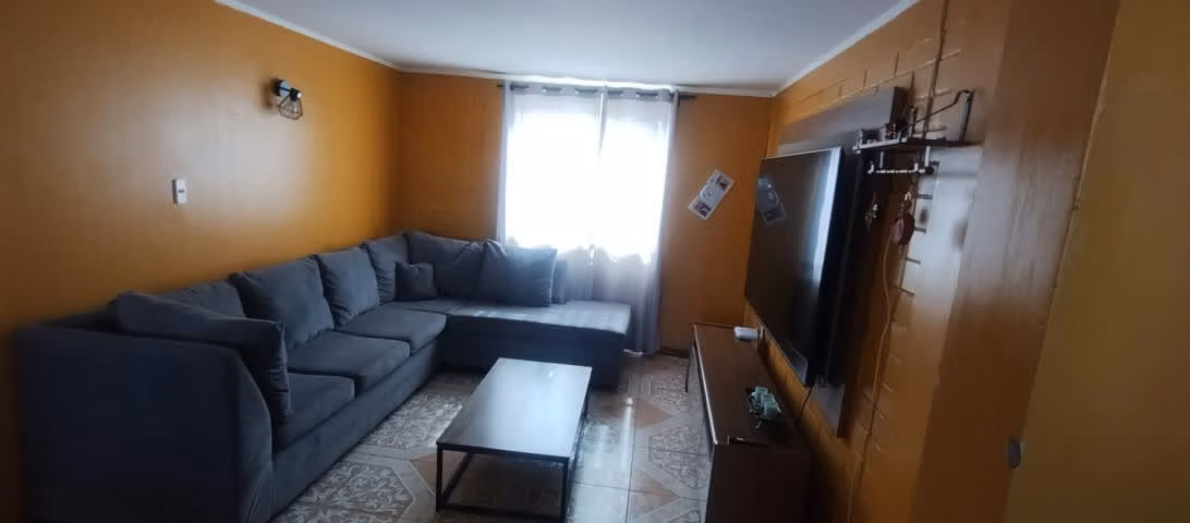 Amplio departamento en Villa Panque II, Comuna Puente Alto