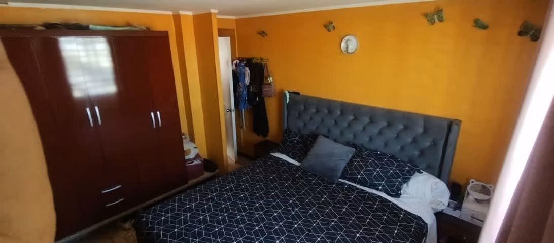 Amplio departamento en Villa Panque II, Comuna Puente Alto