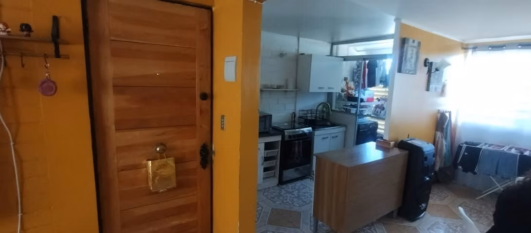 Amplio departamento en Villa Panque II, Comuna Puente Alto