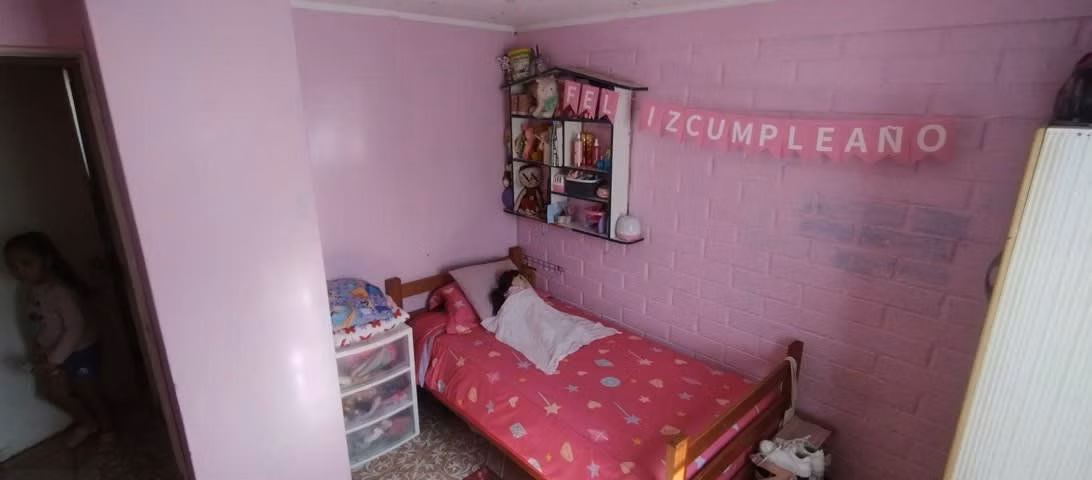 Amplio departamento en Villa Panque II, Comuna Puente Alto