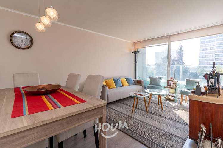 Departamento en Avenida Quilín - Imagen 1