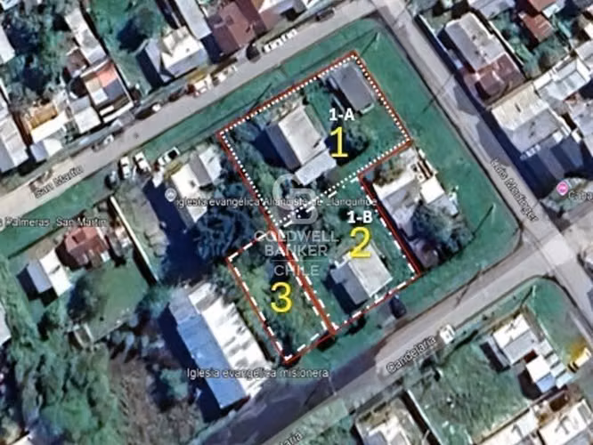 ¡3 sitios! Oportunidad de inversion en Centro de Llanquihue